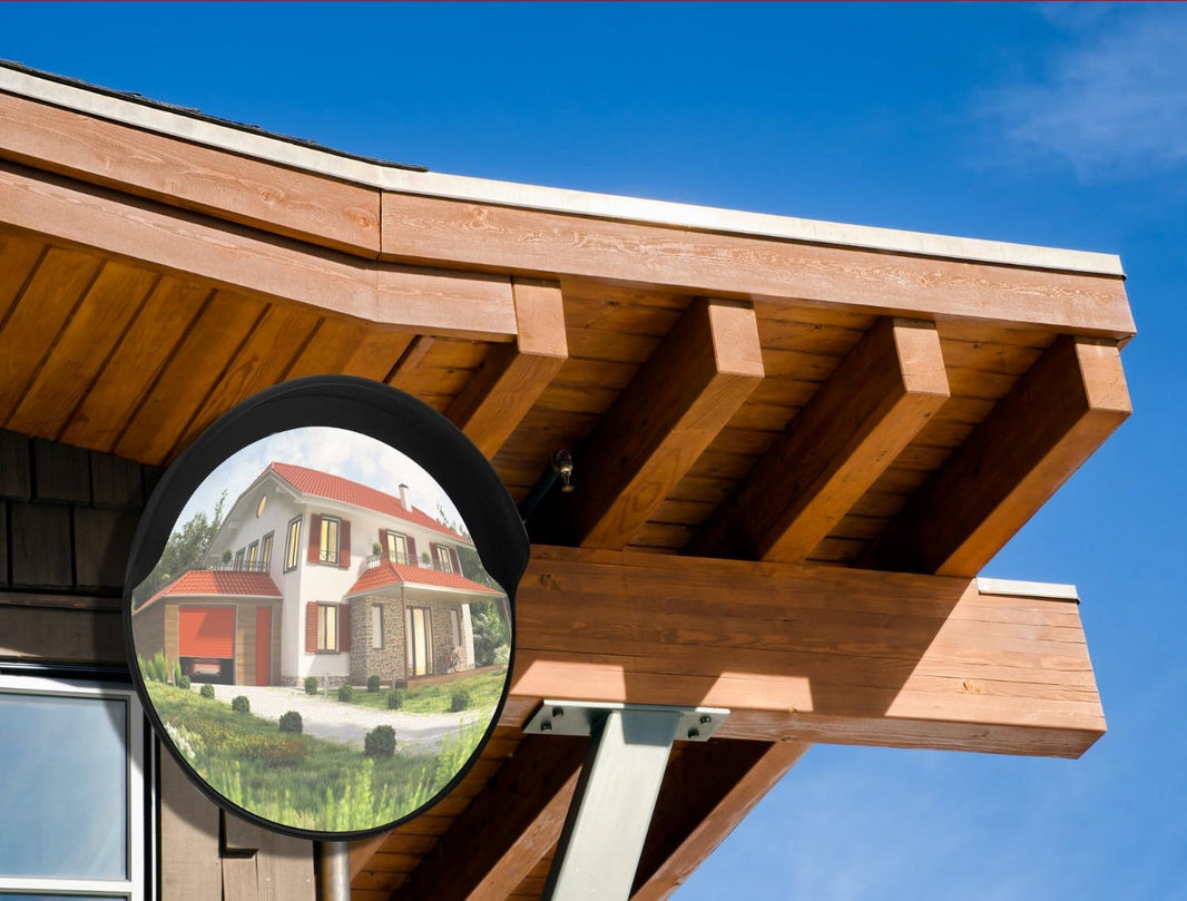 SecurityMan Convex Driveway Mirror: The Ultimate Solution for Blind Spot Safety