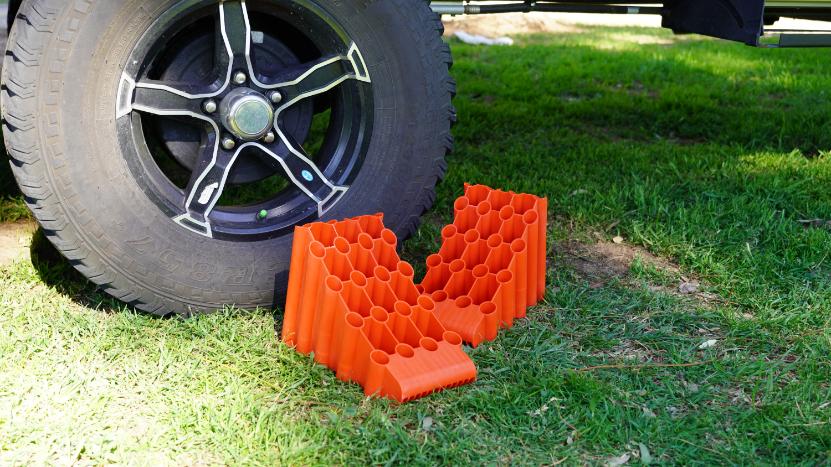 Ultimate Wheel Chock for RV Safety: Choose SecurityMan