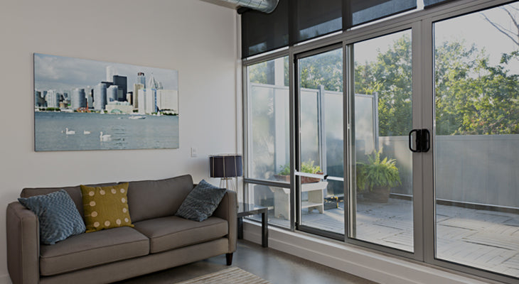 Sliding Glass Door Break-In Survivor: Secured by the SecurityMan Bar