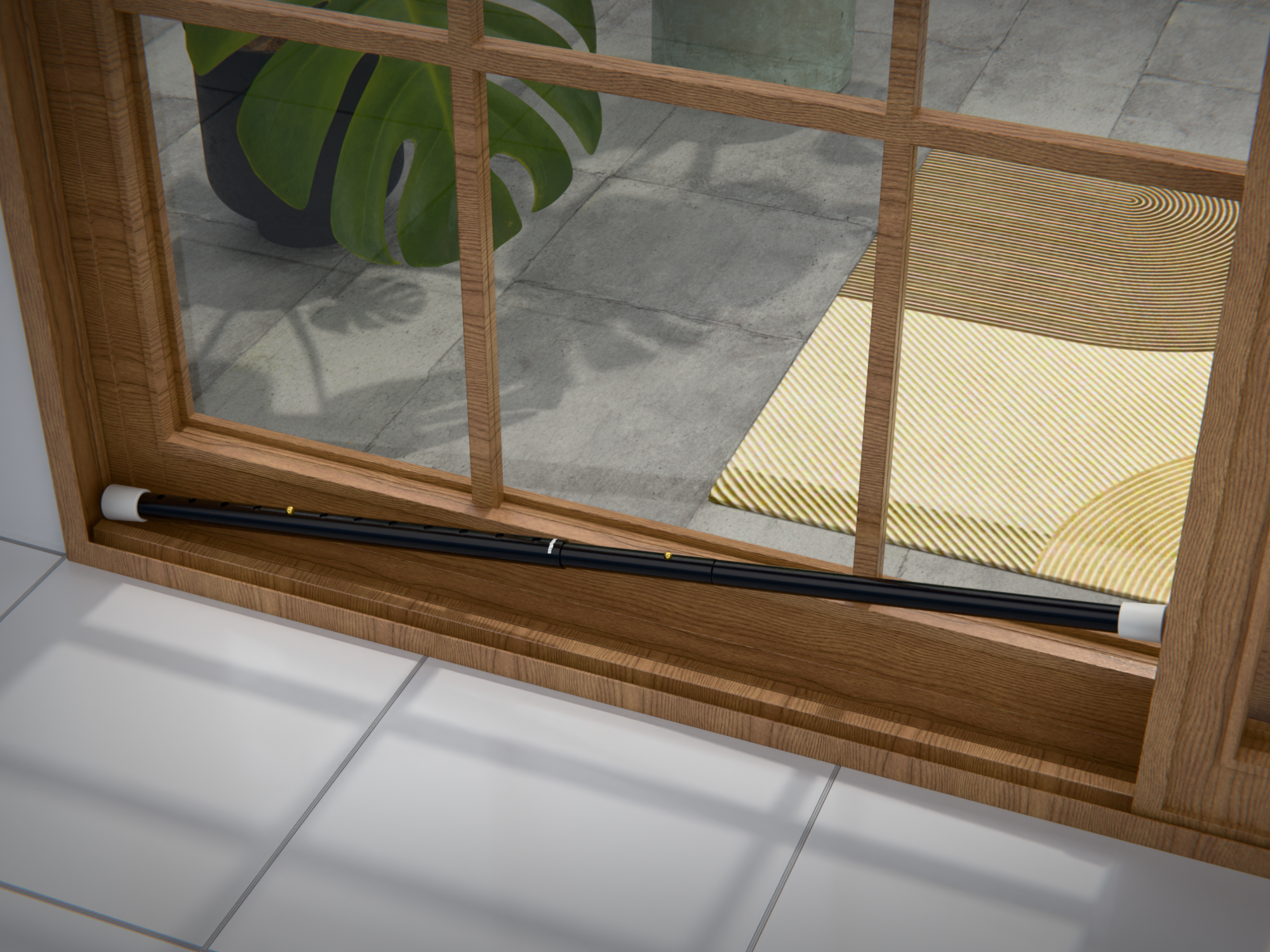 Smart Meets Strong: Protect Your Smart Home with a SecurityMan Door Bar