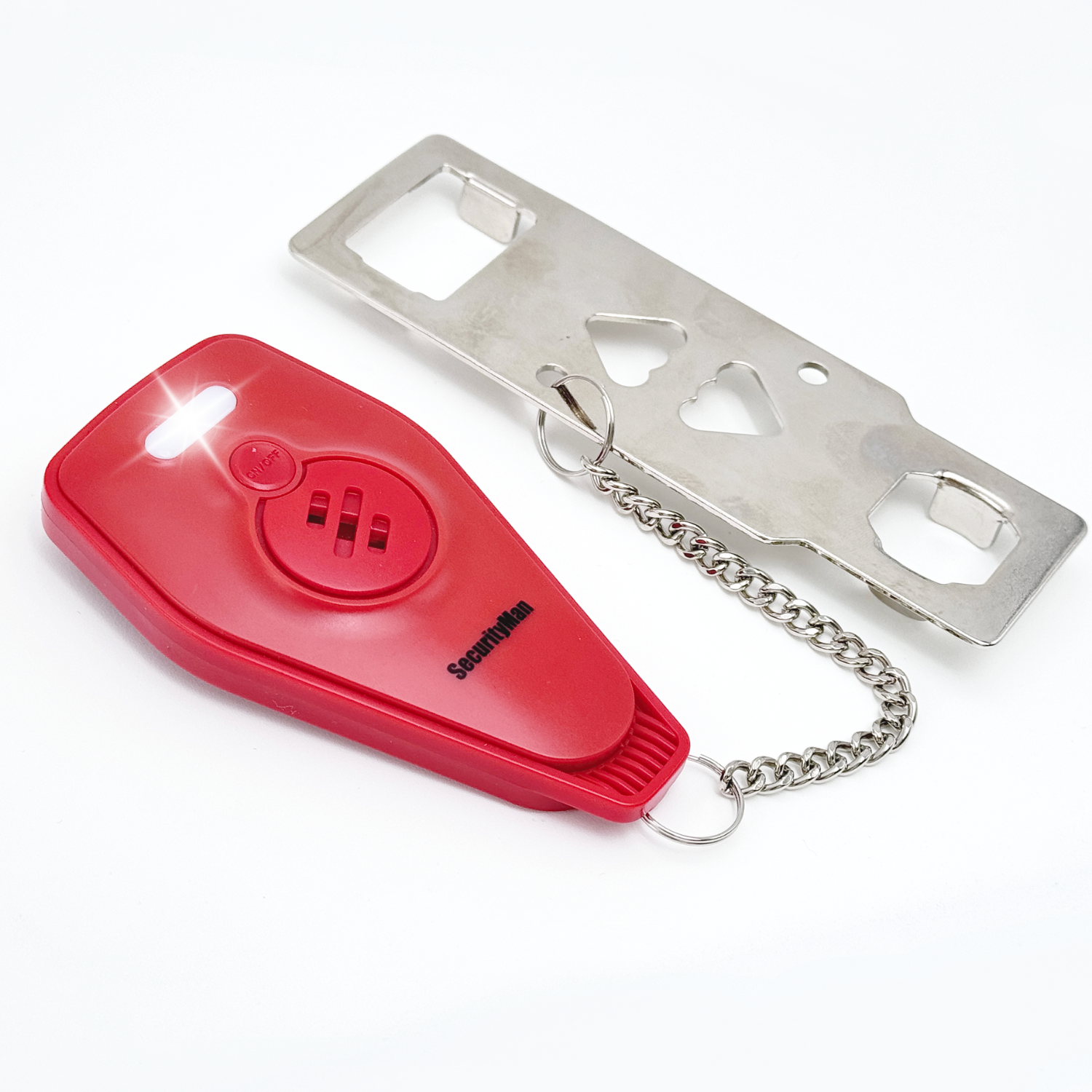 Portable Door Lock with Alarm