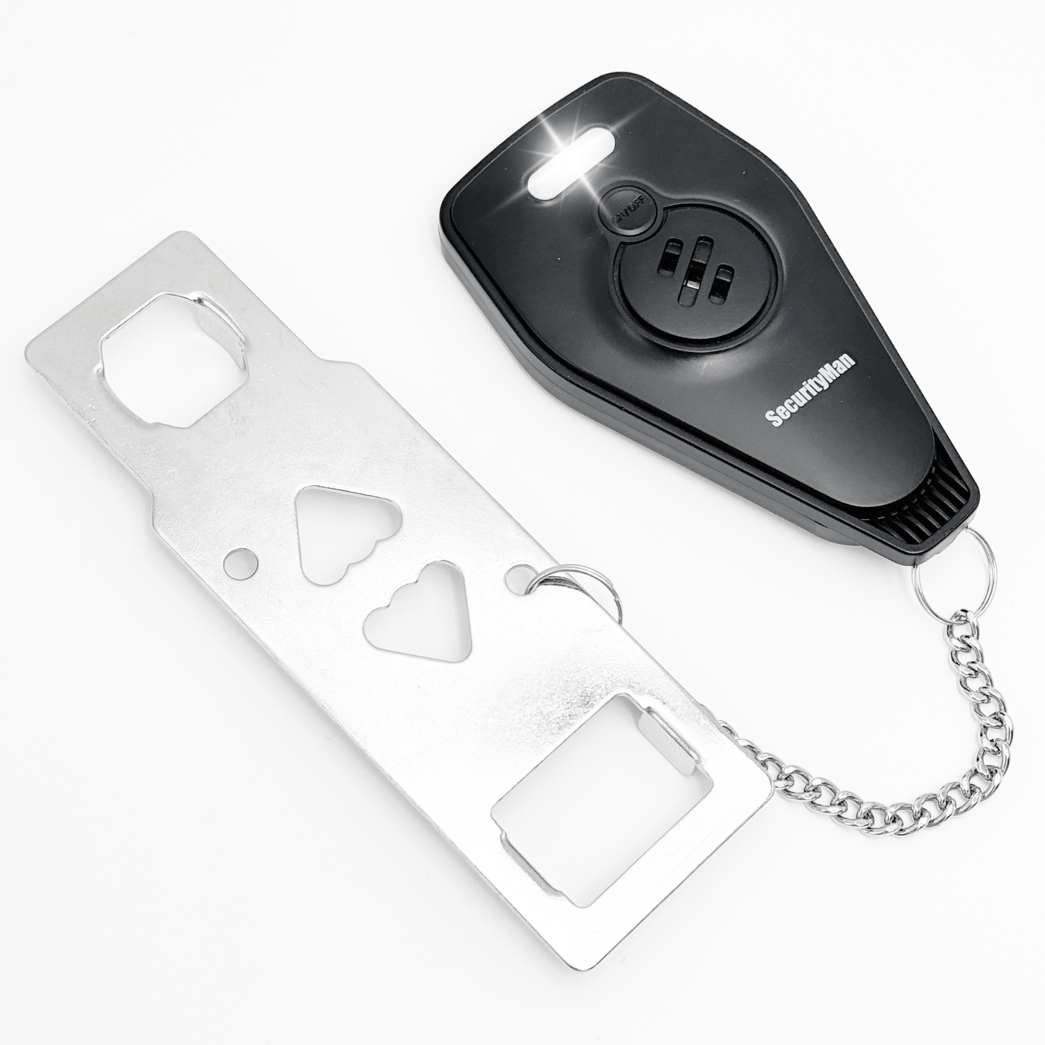 Portable Door Lock with Alarm