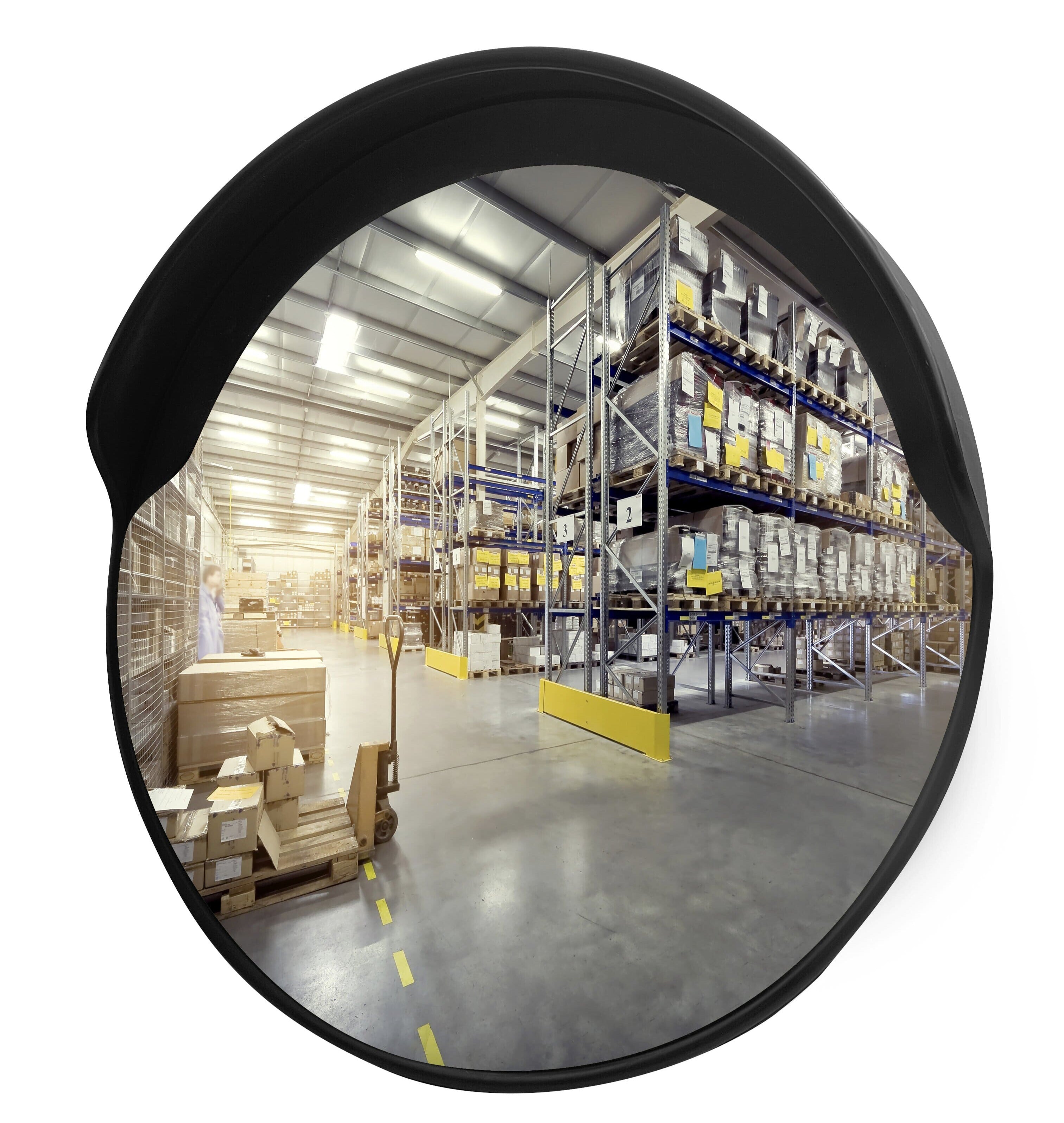 Convex Driveway Mirror 18" – Wide View Safety Mirror